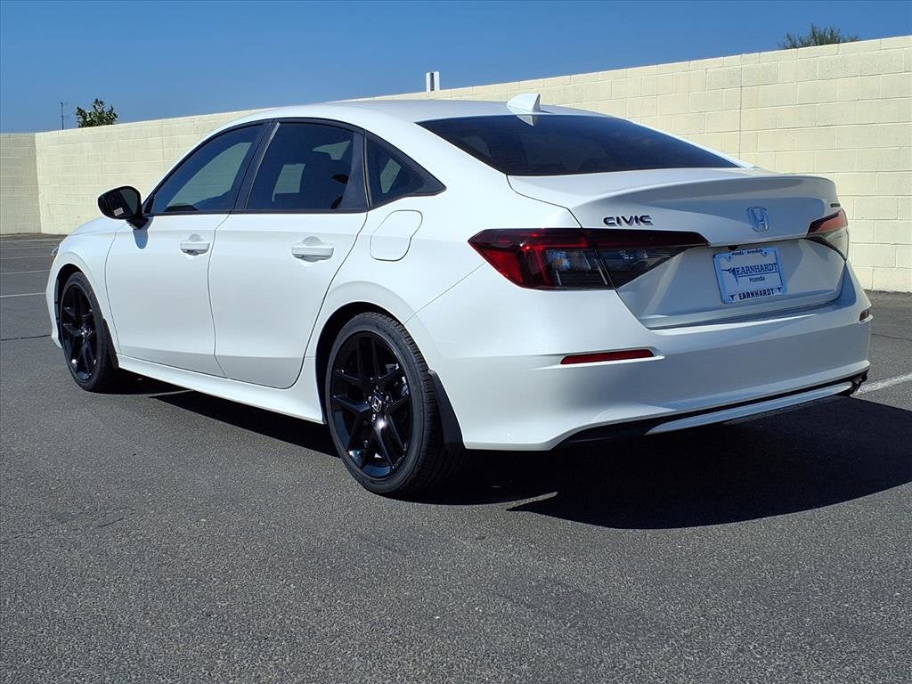 2026 Honda Civic Sedan Sport