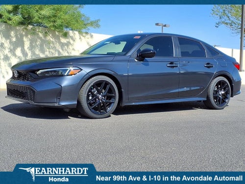 2026 Honda Civic Sedan Sport