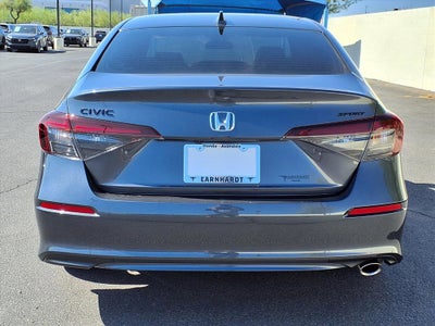 2026 Honda Civic Sedan Sport