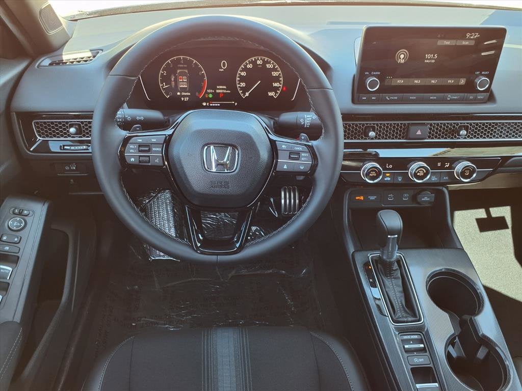 2026 Honda Civic Sedan Sport