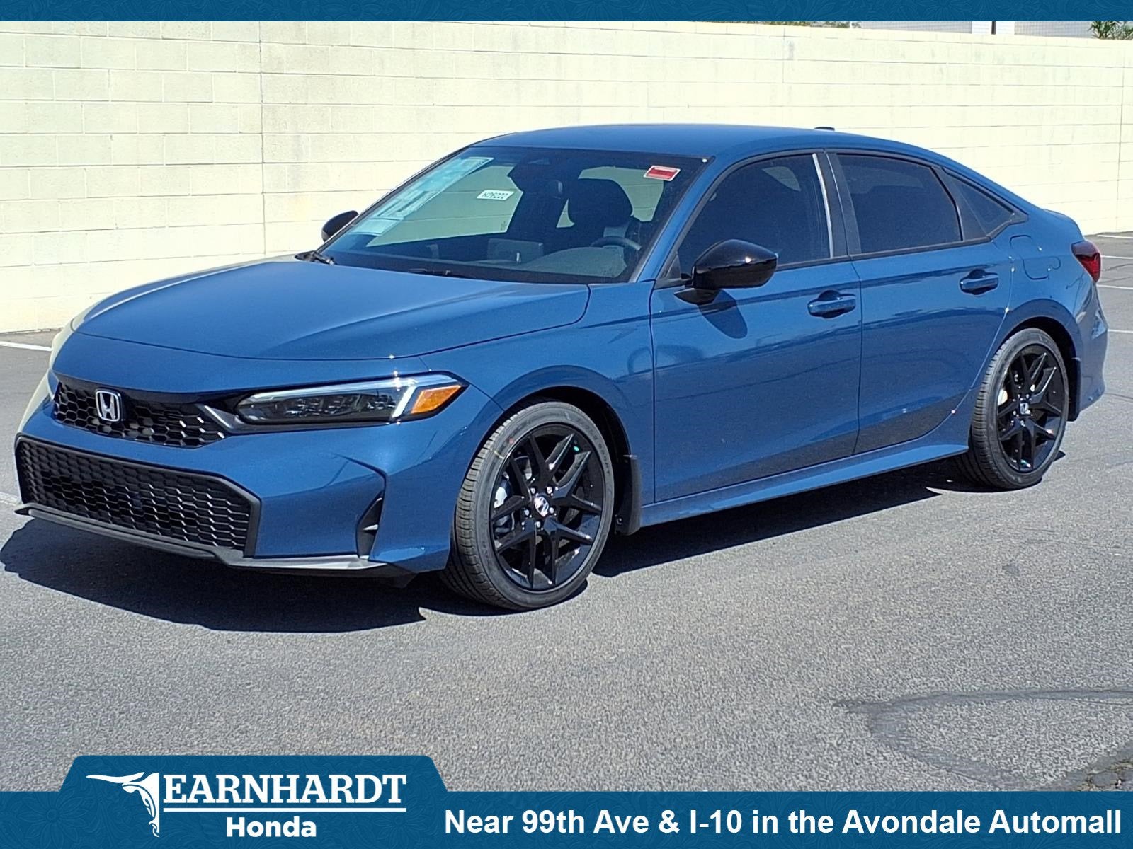 2026 Honda Civic Sedan Sport