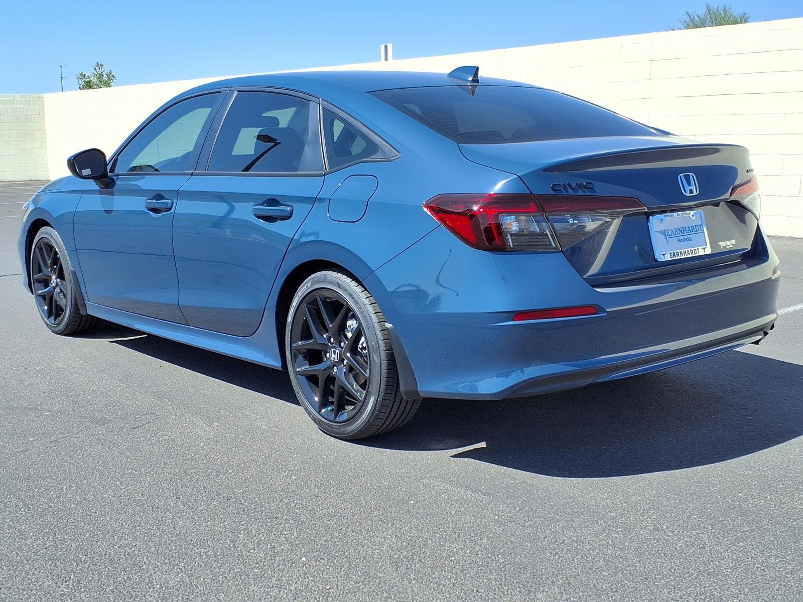 2026 Honda Civic Sedan Sport