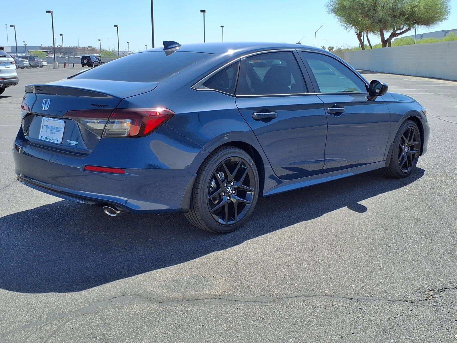 2026 Honda Civic Sedan Sport