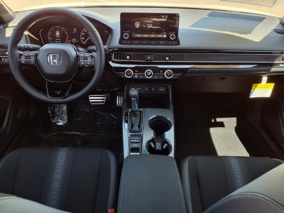 2026 Honda Civic Sedan Sport