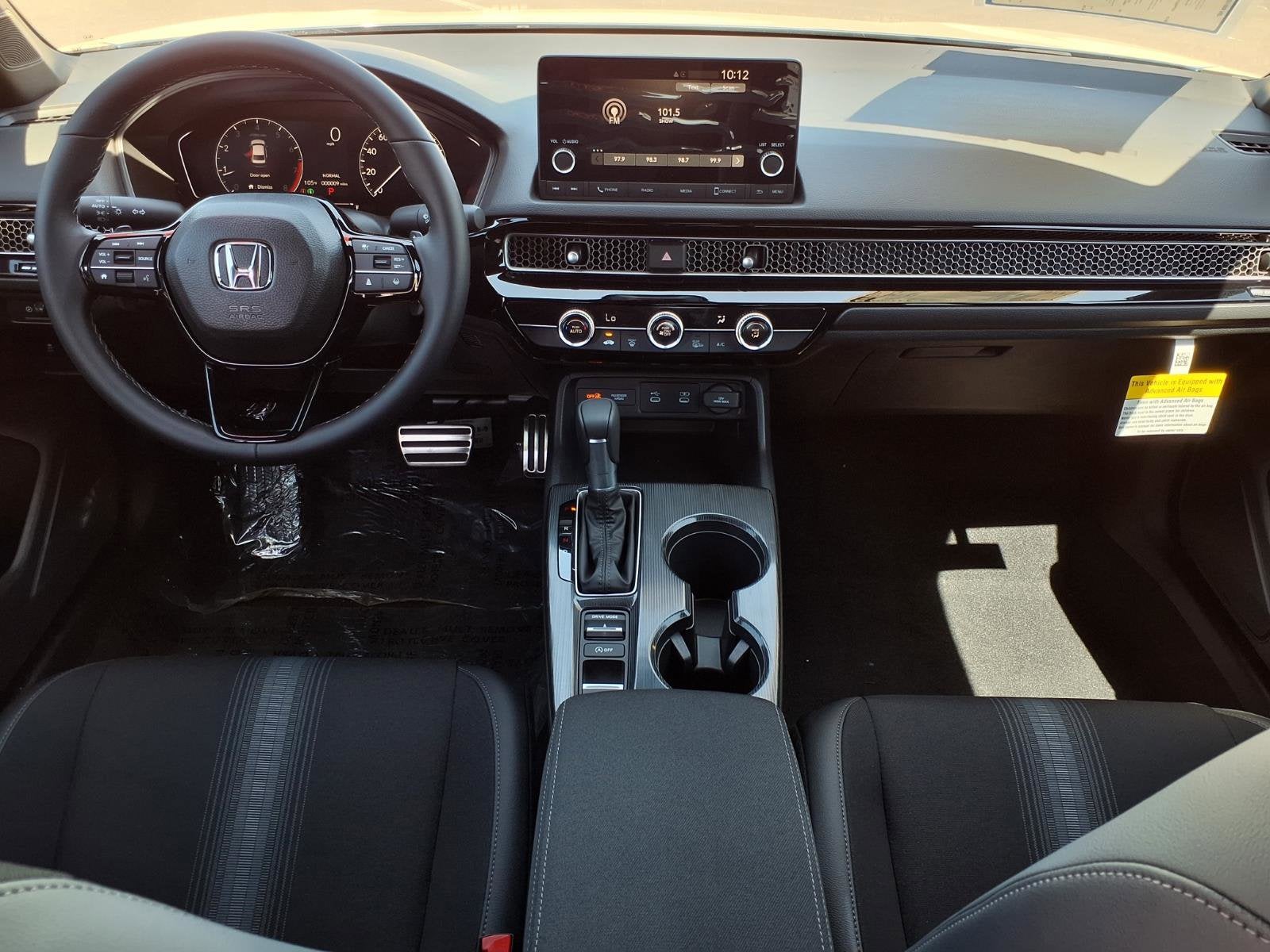 2026 Honda Civic Sedan Sport