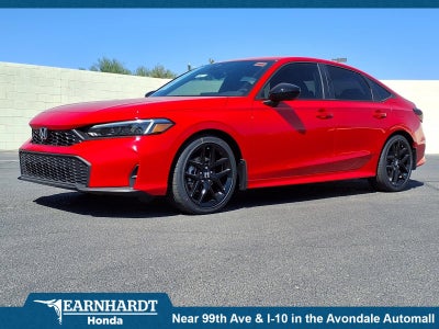 2026 Honda Civic Sedan Sport