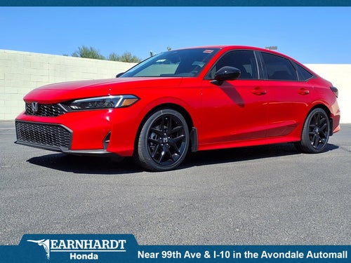 2026 Honda Civic Sedan Sport