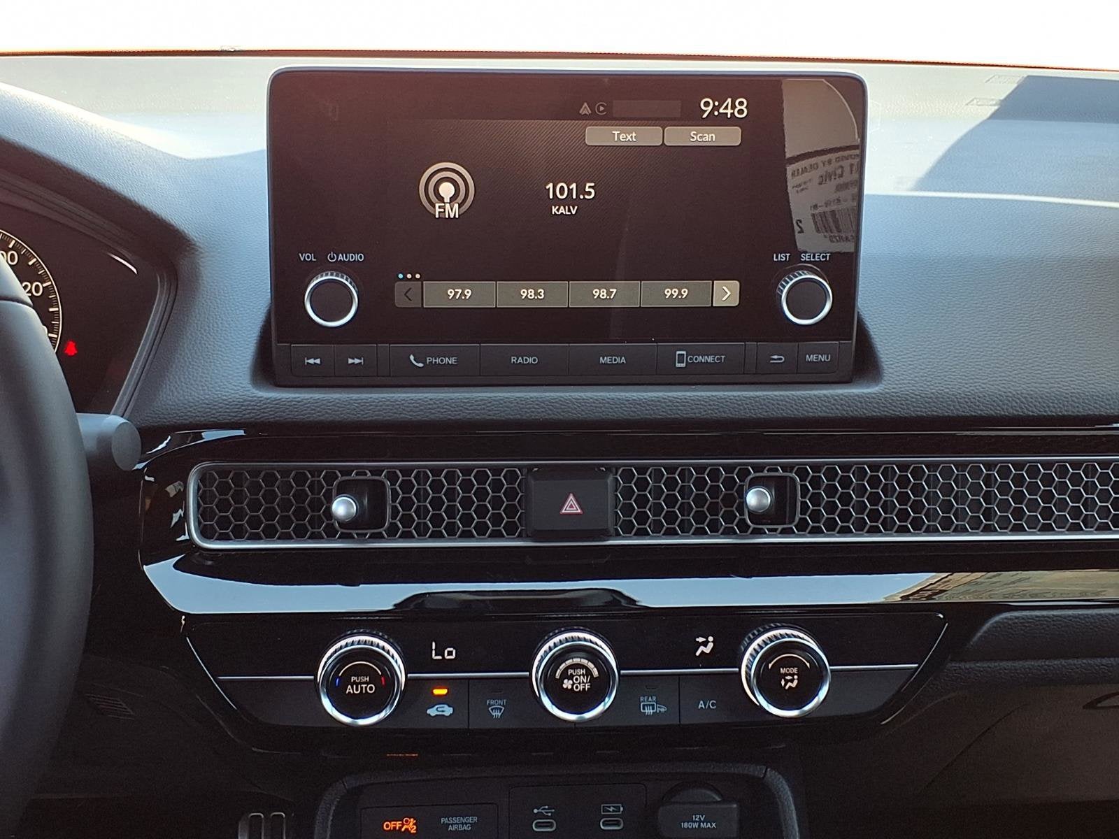 2026 Honda Civic Sedan Sport