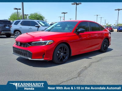 2026 Honda Civic Sedan Sport