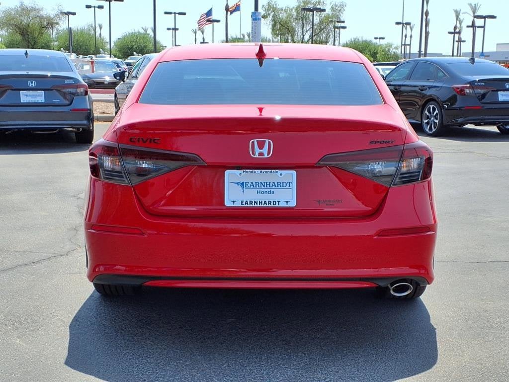 2026 Honda Civic Sedan Sport