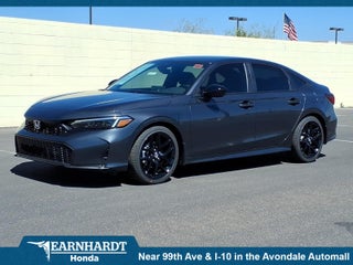 2026 Honda Civic Sedan Sport