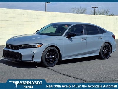 2026 Honda Civic Sedan Sport