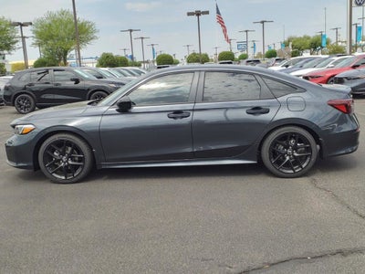 2026 Honda Civic Sedan Sport