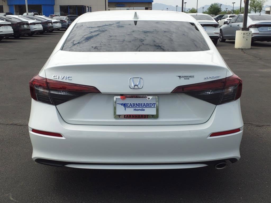 2027 Honda Civic Sedan Sport