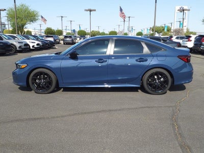 2027 Honda Civic Sedan Sport