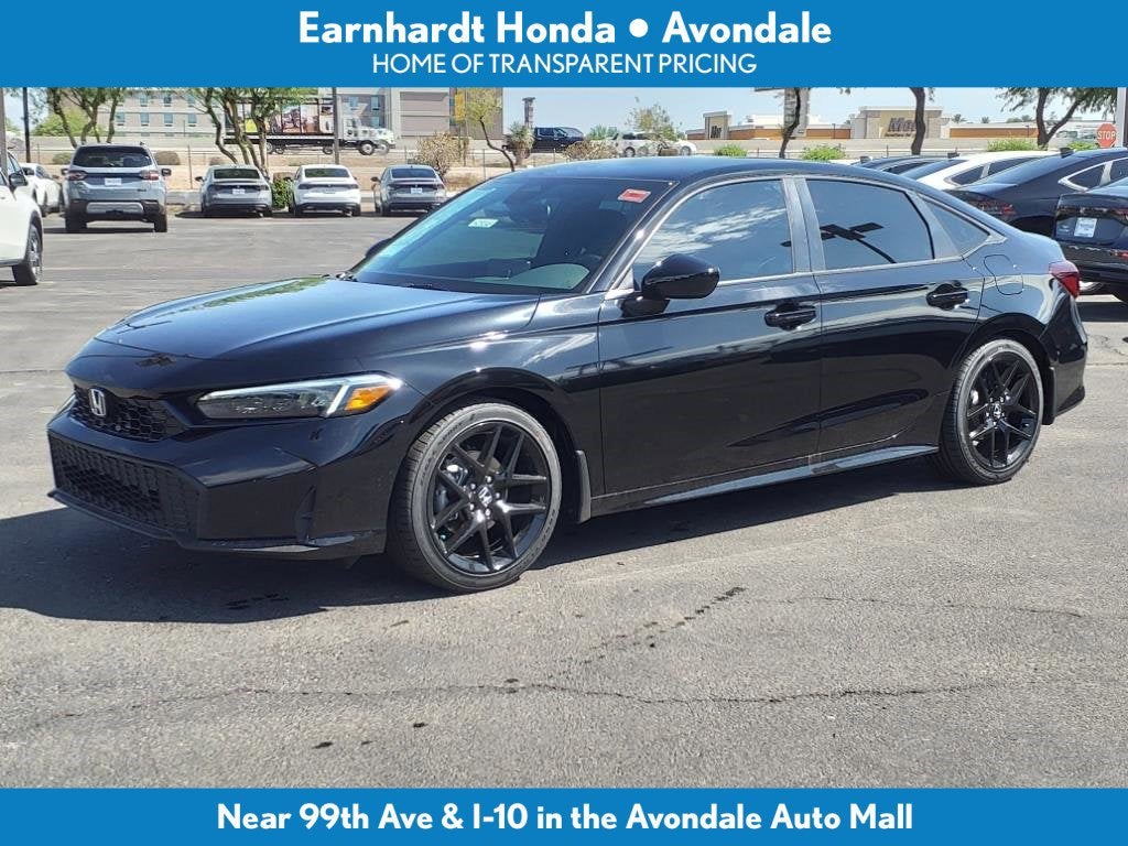 2027 Honda Civic Sedan Sport