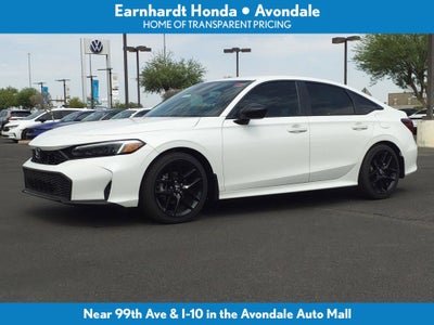 2027 Honda Civic Sedan Sport