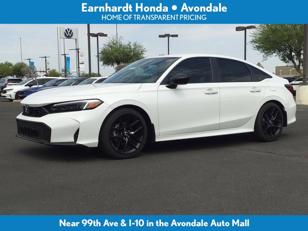 2027 Honda Civic Sedan Sport