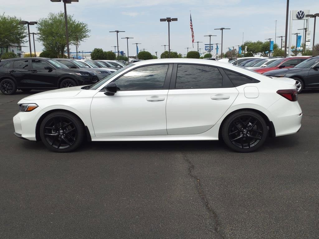 2027 Honda Civic Sedan Sport