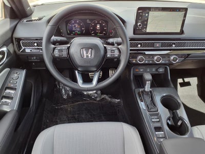 2026 Honda Civic Sedan Hybrid Sport Touring