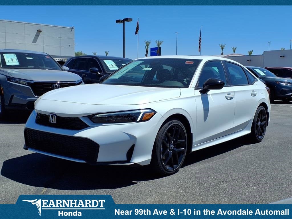 2026 Honda Civic Sedan Hybrid Sport