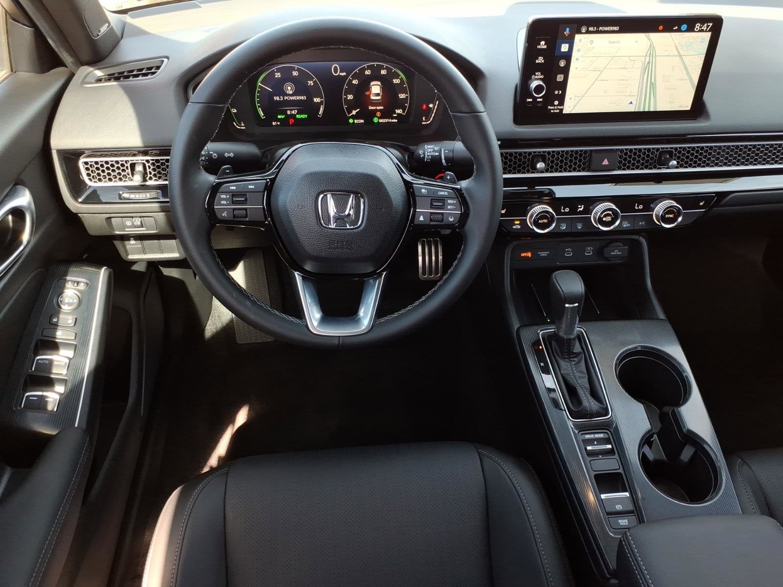 2026 Honda Civic Sedan Hybrid Base