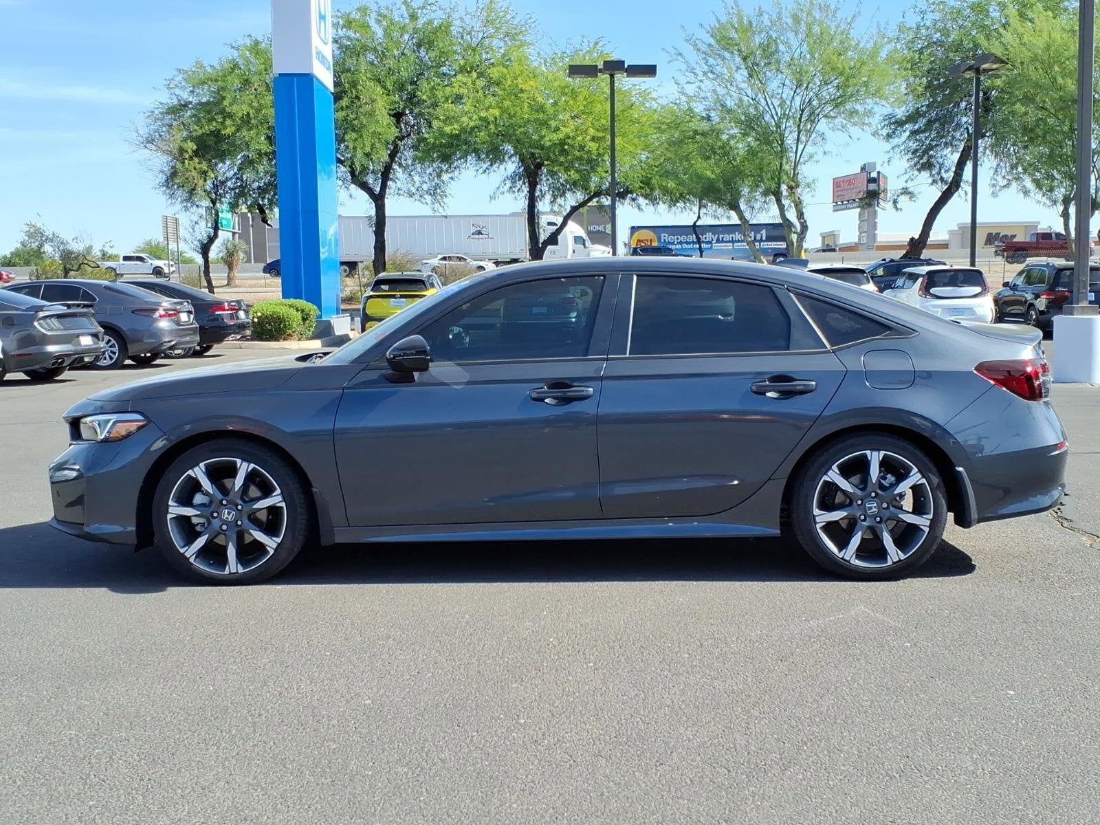 2026 Honda Civic Sedan Hybrid Base
