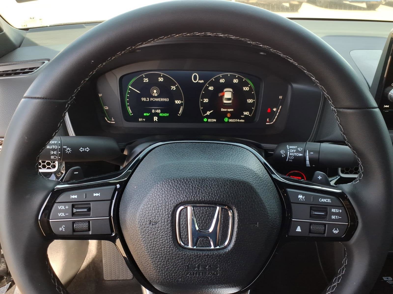 2026 Honda Civic Sedan Hybrid Base