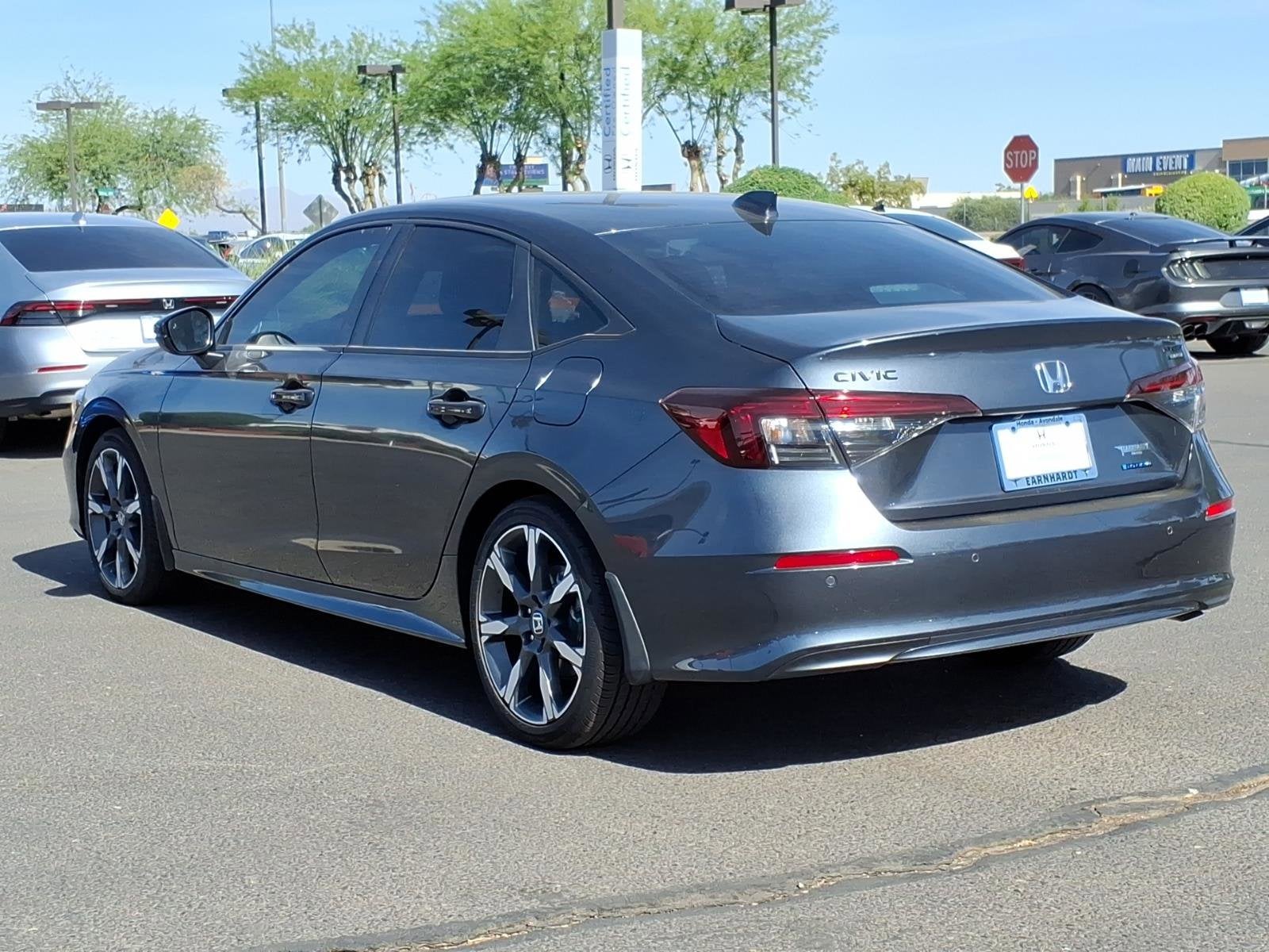 2026 Honda Civic Sedan Hybrid Base