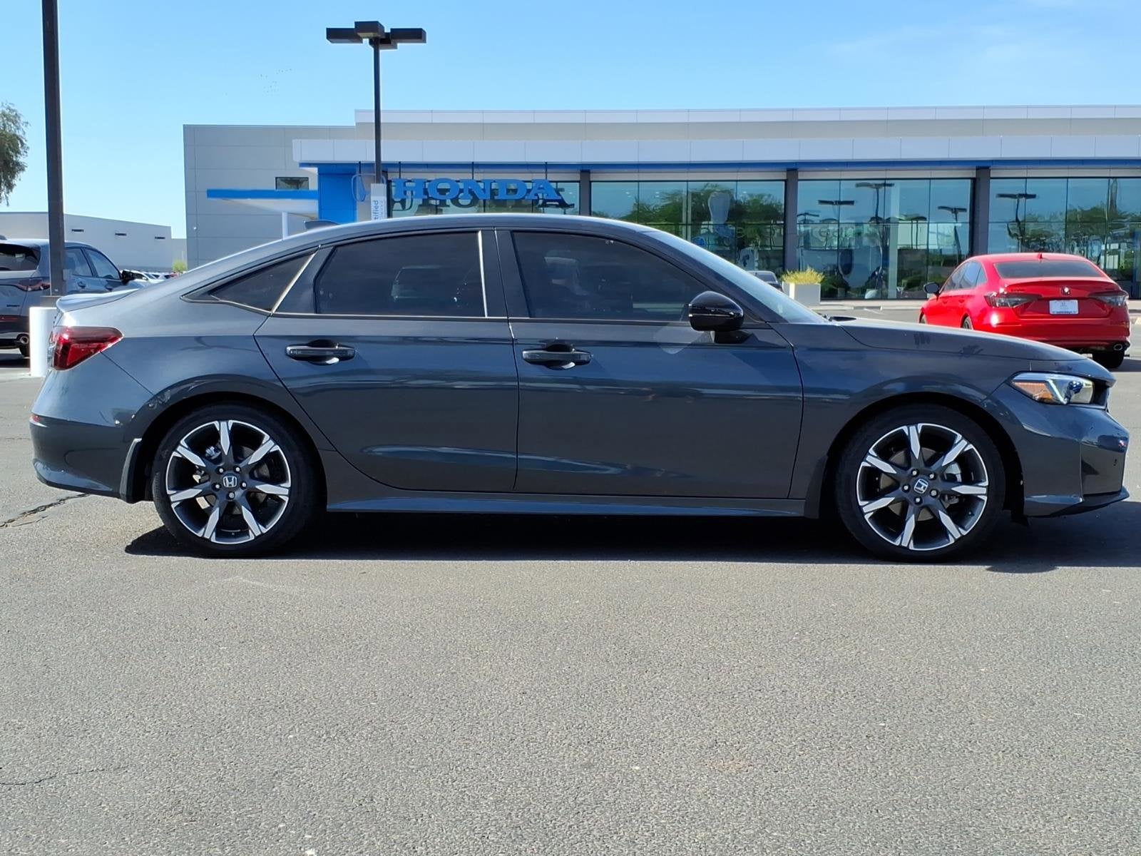 2026 Honda Civic Sedan Hybrid Base