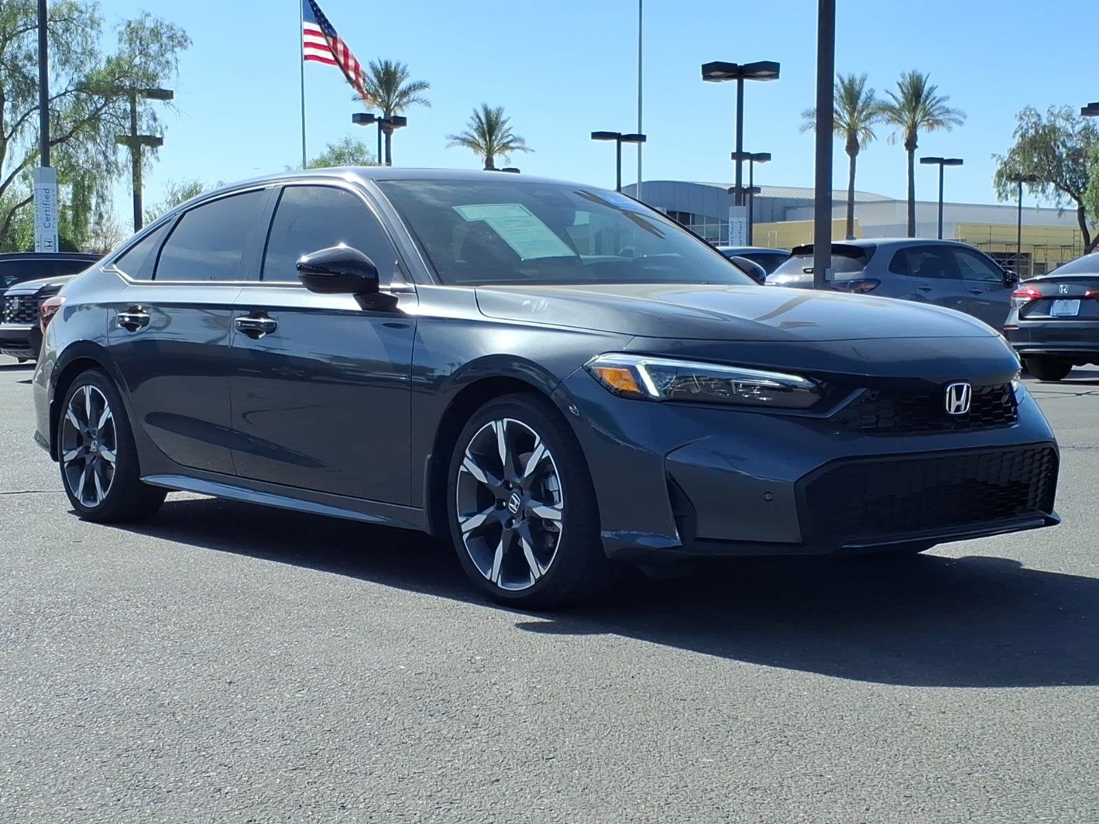 2026 Honda Civic Sedan Hybrid Base
