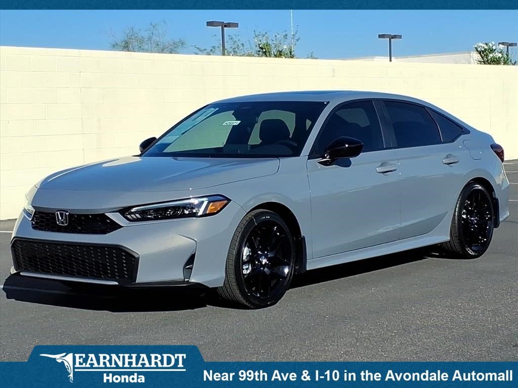 2026 Honda Civic Sedan Hybrid Sport