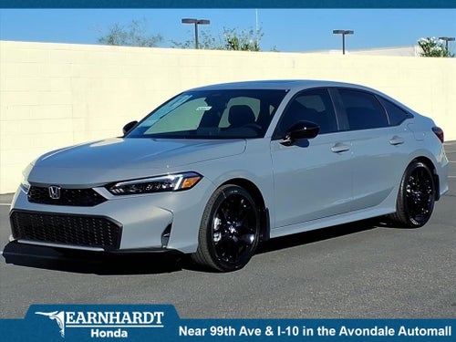2026 Honda Civic Sedan Hybrid Sport