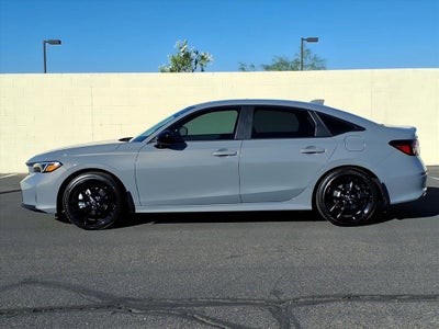 2026 Honda Civic Sedan Hybrid Sport
