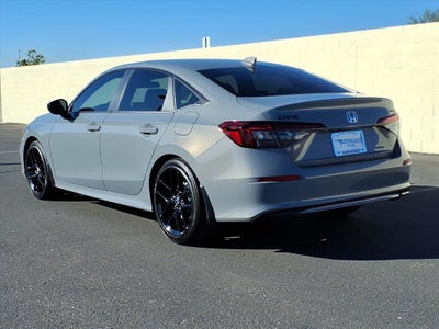 2026 Honda Civic Sedan Hybrid Sport