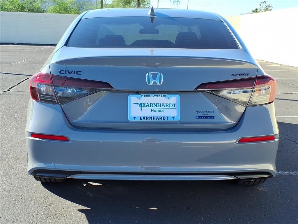 2026 Honda Civic Sedan Hybrid Sport