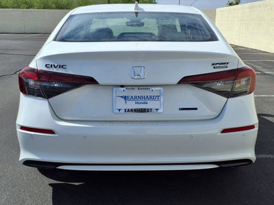 2026 Honda Civic Sedan Hybrid Sport Touring