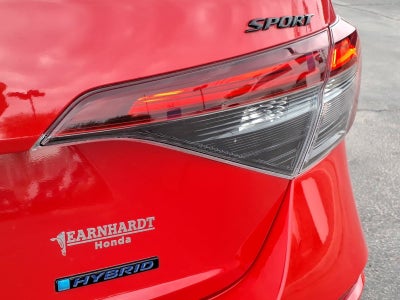 2026 Honda Civic Sedan Hybrid Base