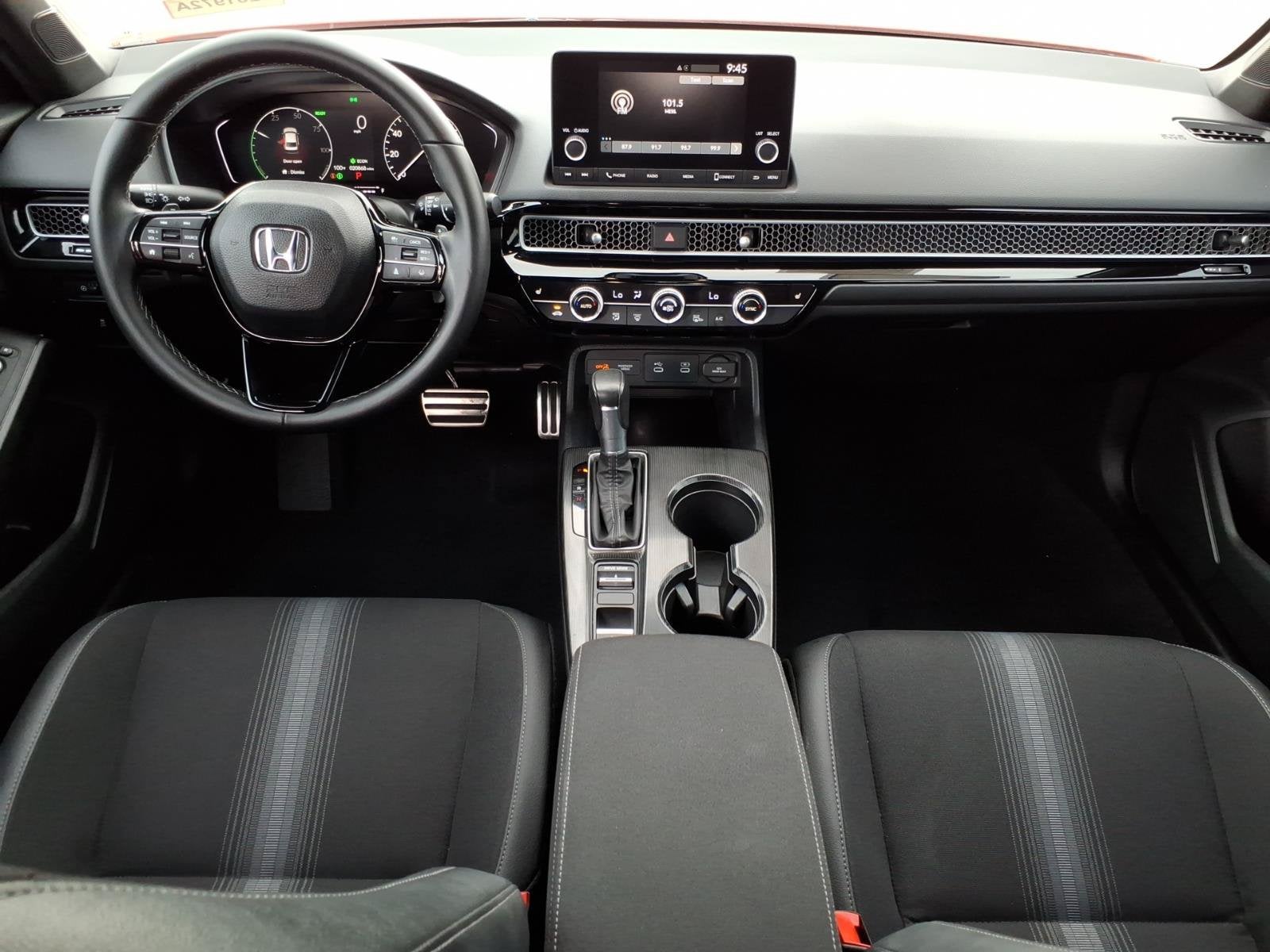 2026 Honda Civic Sedan Hybrid Base