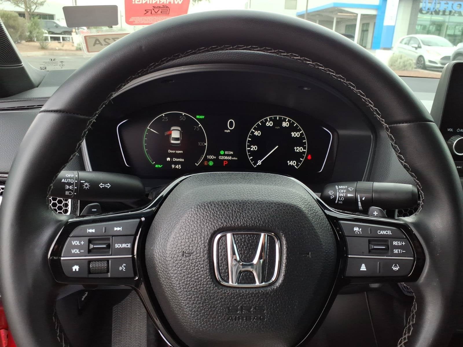 2026 Honda Civic Sedan Hybrid Base