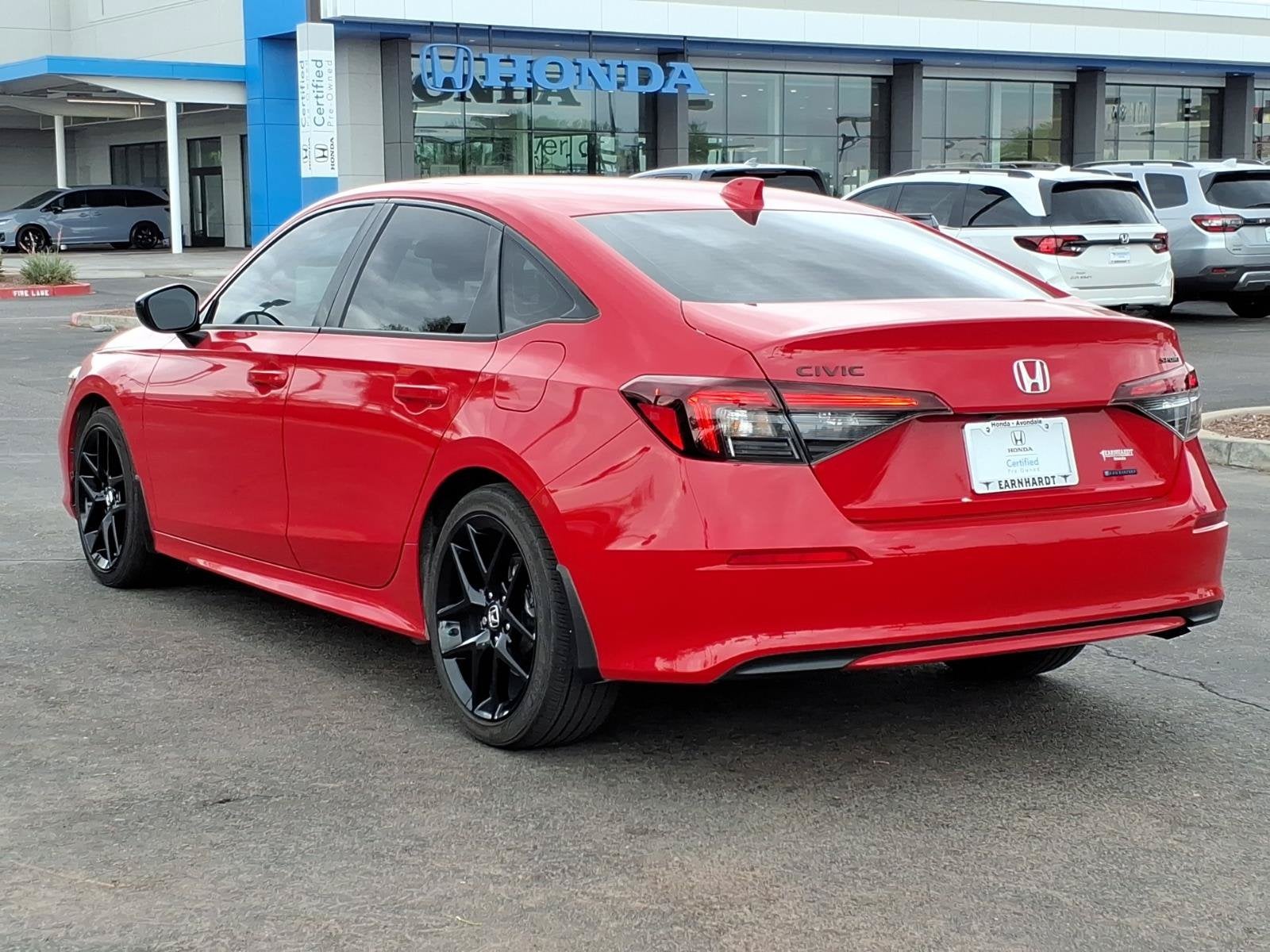 2026 Honda Civic Sedan Hybrid Base