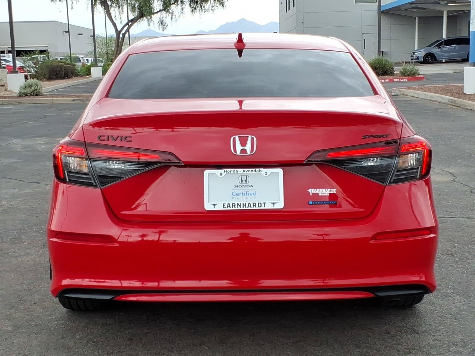 2026 Honda Civic Sedan Hybrid Base