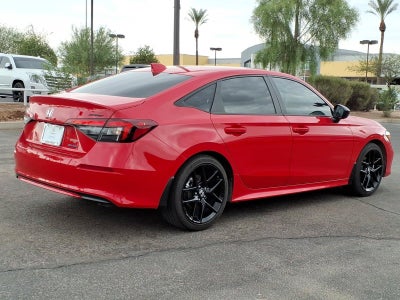 2026 Honda Civic Sedan Hybrid Base