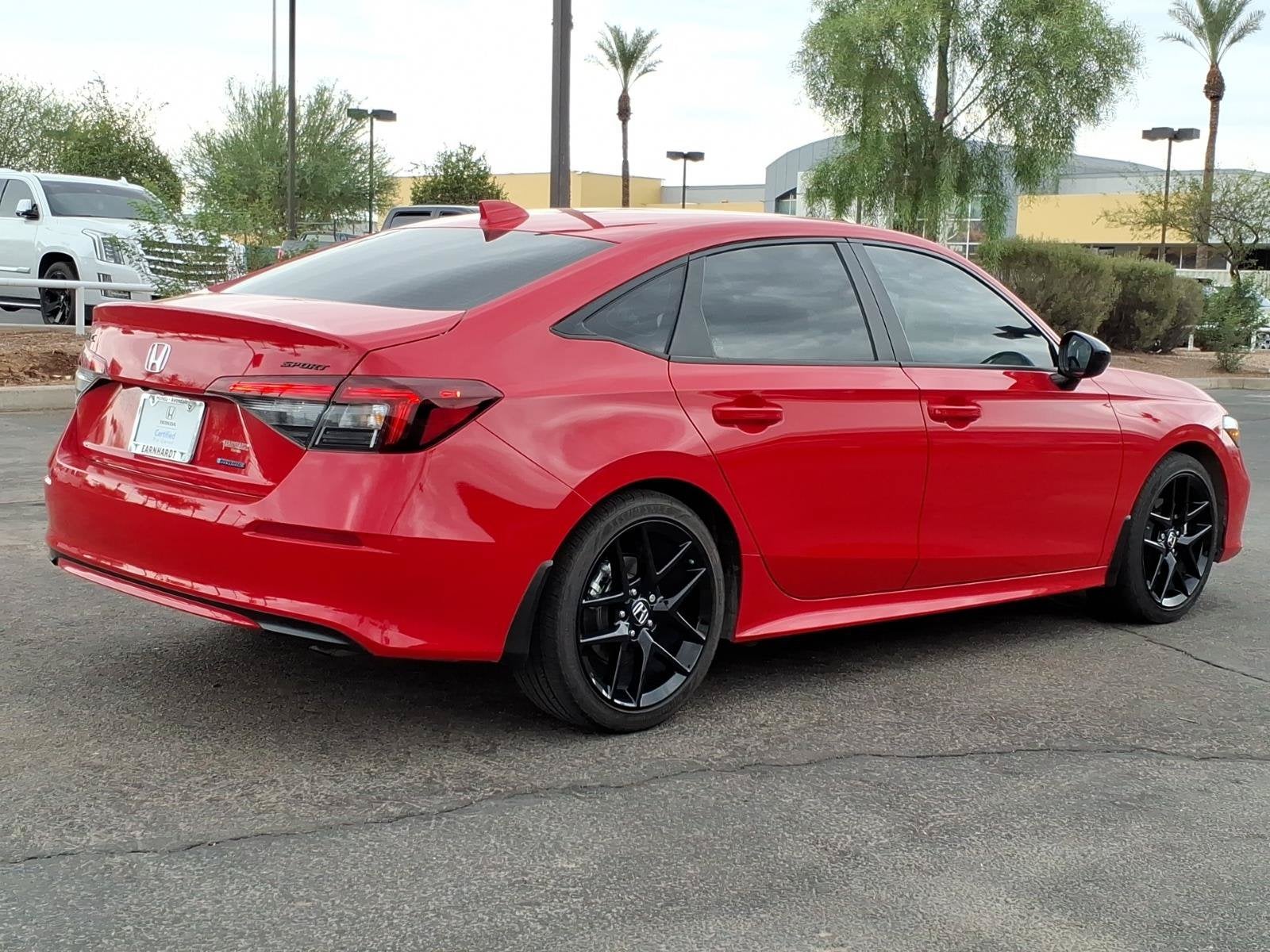 2026 Honda Civic Sedan Hybrid Base