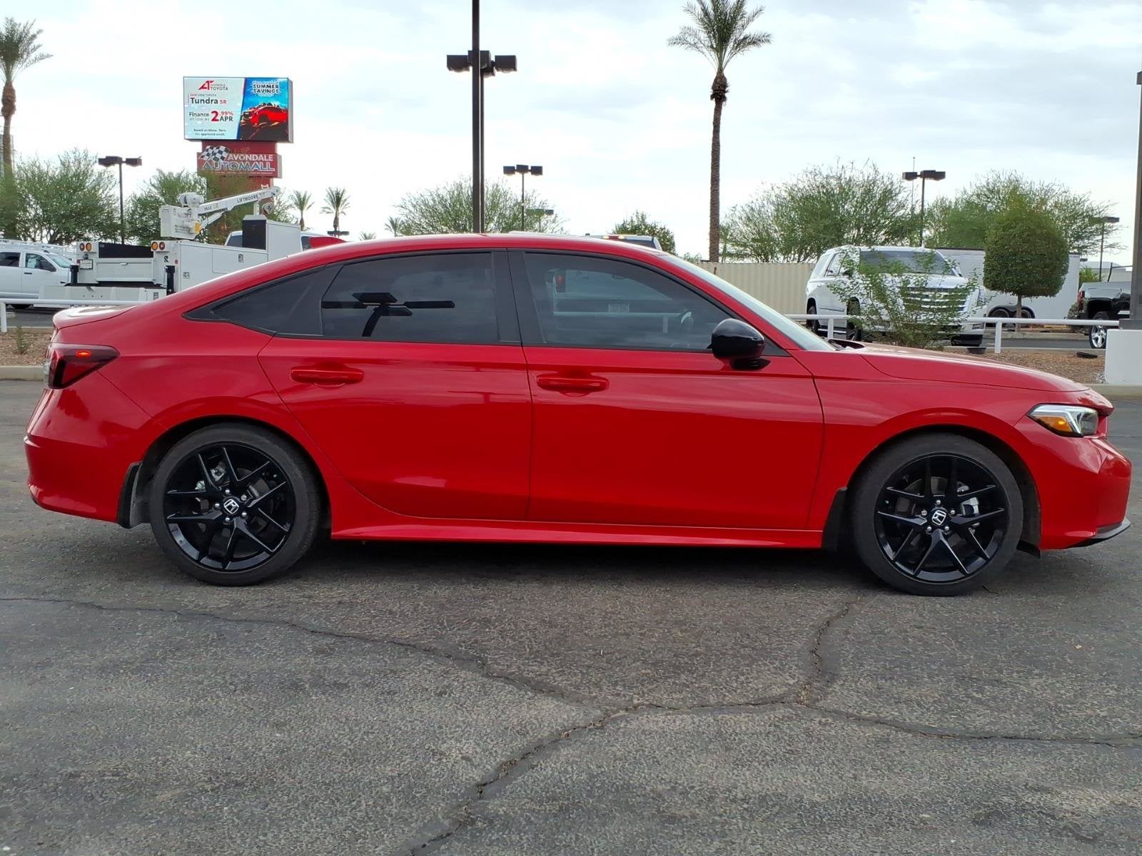 2026 Honda Civic Sedan Hybrid Base