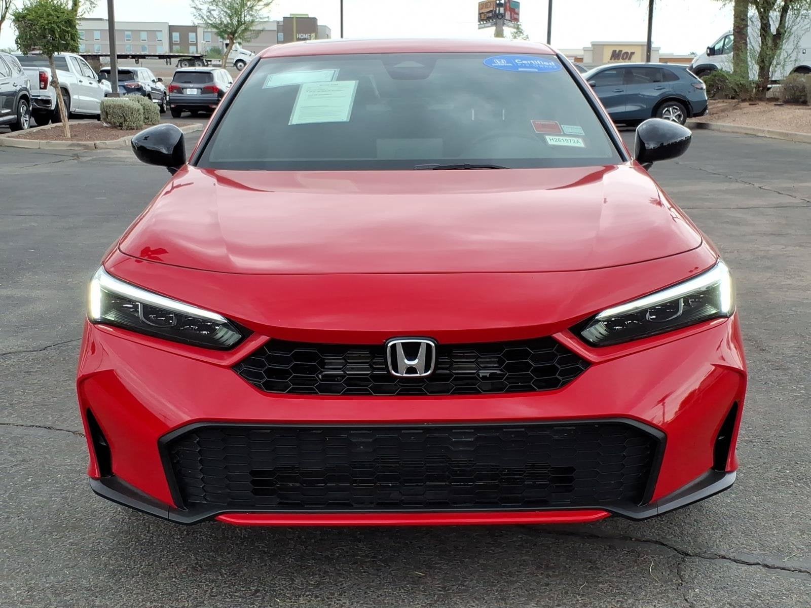 2026 Honda Civic Sedan Hybrid Base