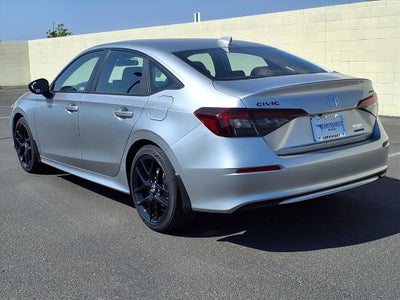 2026 Honda Civic Sedan Hybrid Sport