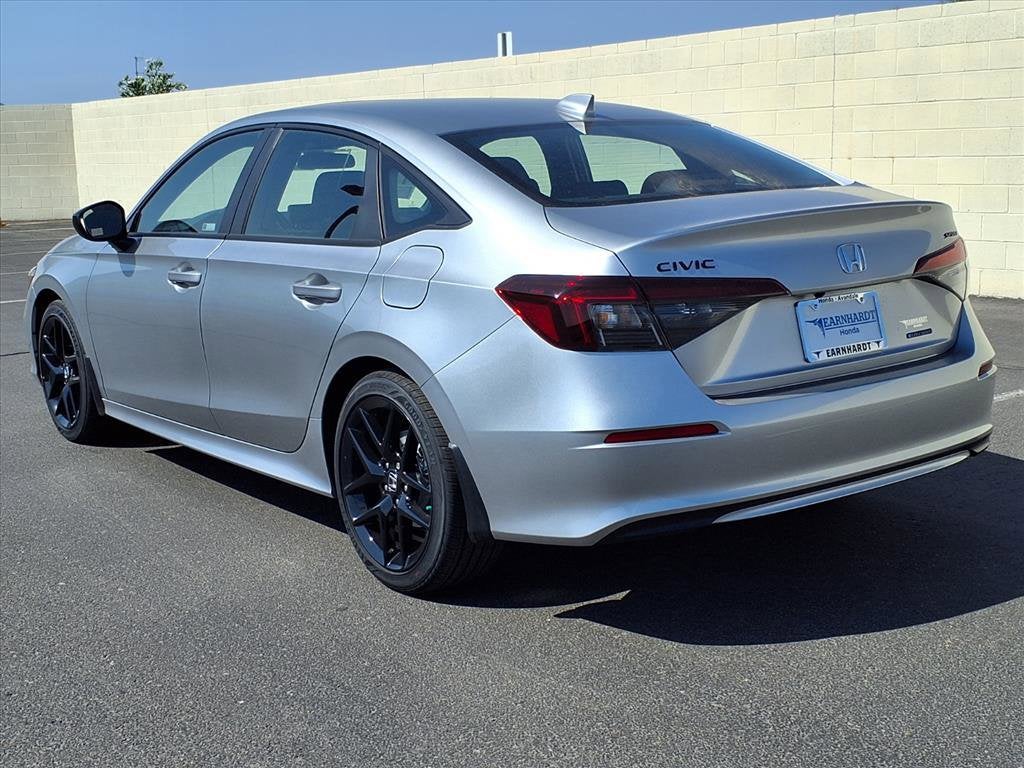 2026 Honda Civic Sedan Hybrid Sport