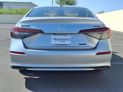 2026 Honda Civic Sedan Hybrid Sport