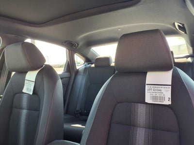 2026 Honda Civic Sedan Hybrid Sport